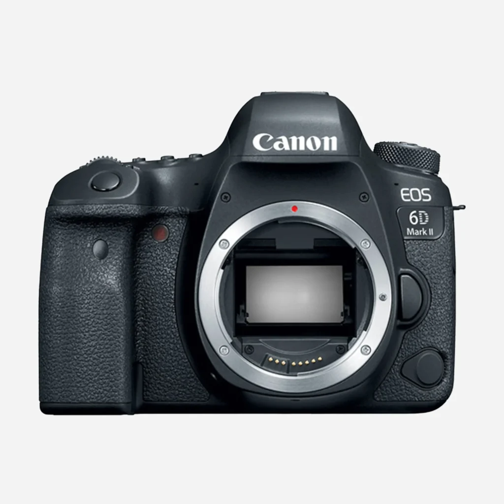 Canon EOS 6D Mark II DSLR Camera Express Digital Center 2025