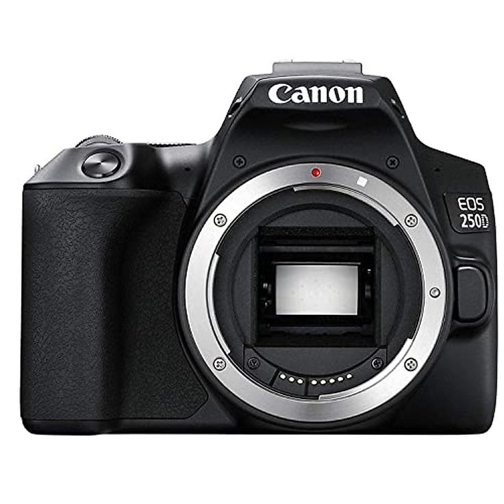 Canon EOS 250D Rebel Sl3 DSLR Camera Body Only No Lens 32GB Memory Case Tripod 20pc Bundle Renewed 1 1