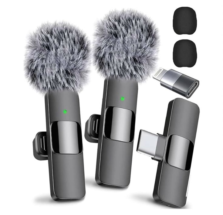 Mini Mic Pro Newest Model Wireless Microphone…