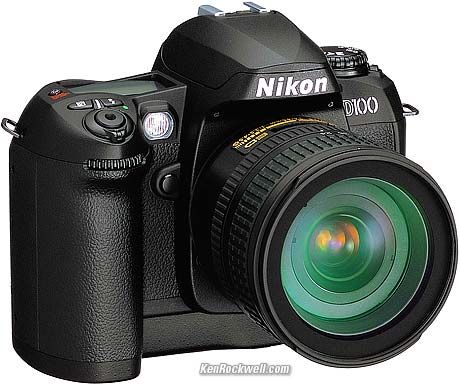Nikon Digital Camera History DSLR Mirrorless 3