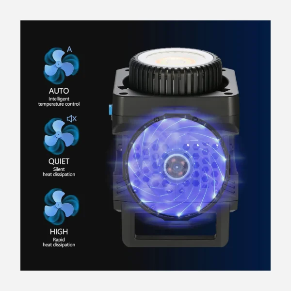 Sutefoto 100(W) Bi-Color Video Light - Image 3
