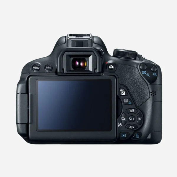 Canon EOS Rebel 700D/T5i DSLR Camera with 18-55mm Lens Uk Used - Image 2