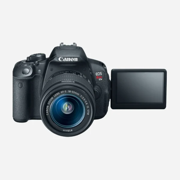 Canon EOS Rebel 700D/T5i DSLR Camera with 18-55mm Lens Uk Used - Image 4