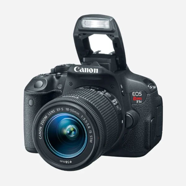 Canon EOS Rebel 700D/T5i DSLR Camera with 18-55mm Lens Uk Used - Image 3