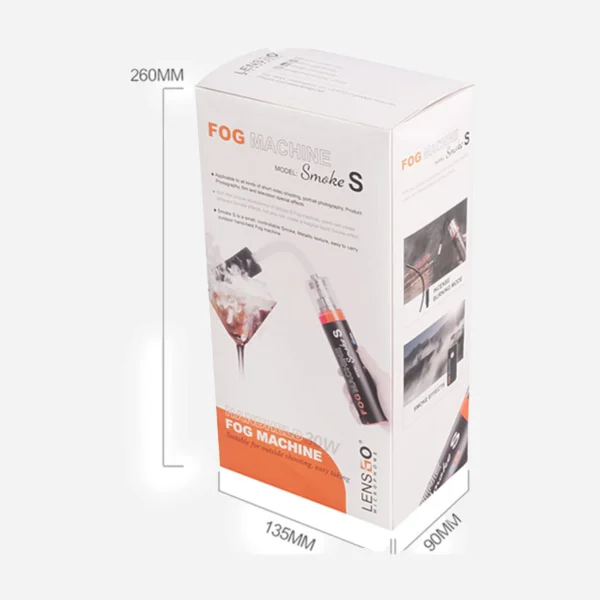 LENSGO Smoke S All-in-One Handheld Mini Fog Machine - Image 5
