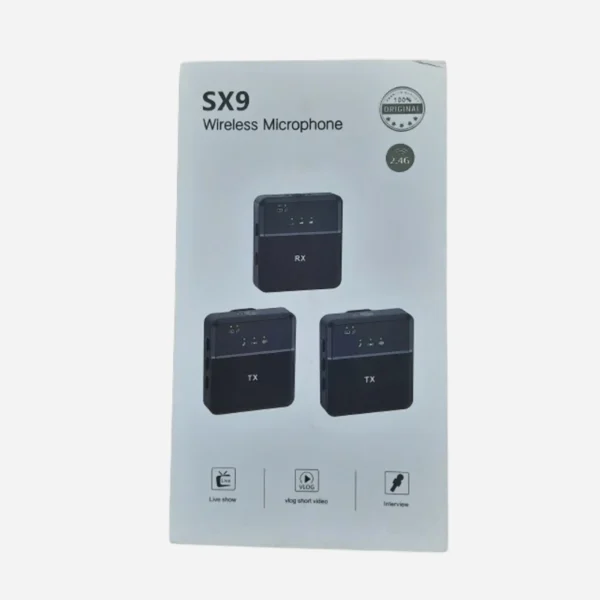 SX9 Wireless Microphone