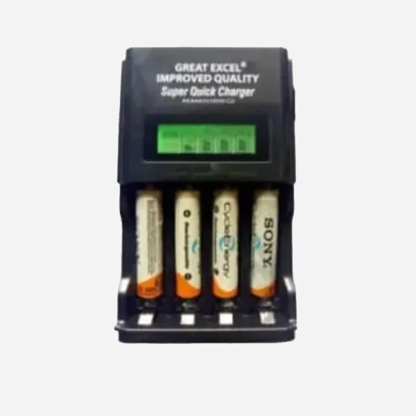 Great Excell 4 Battery With Charger