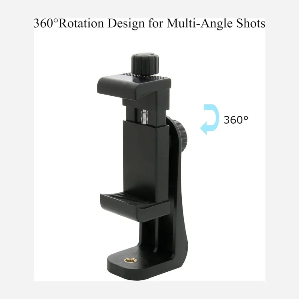 Phone Holder For Tripod